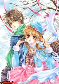 玫瑰含雪